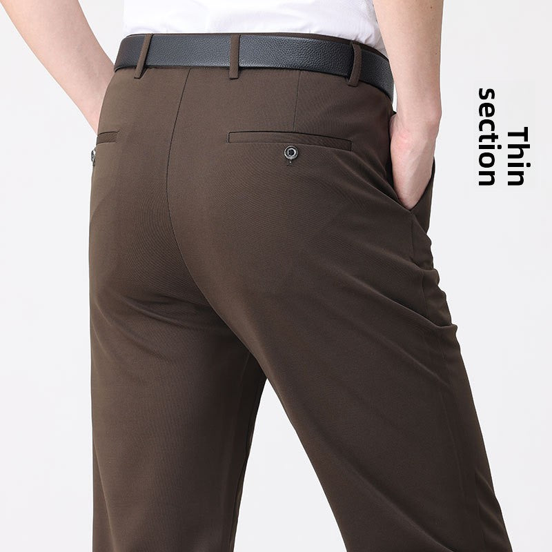 Men'S Pants Stretch Dad