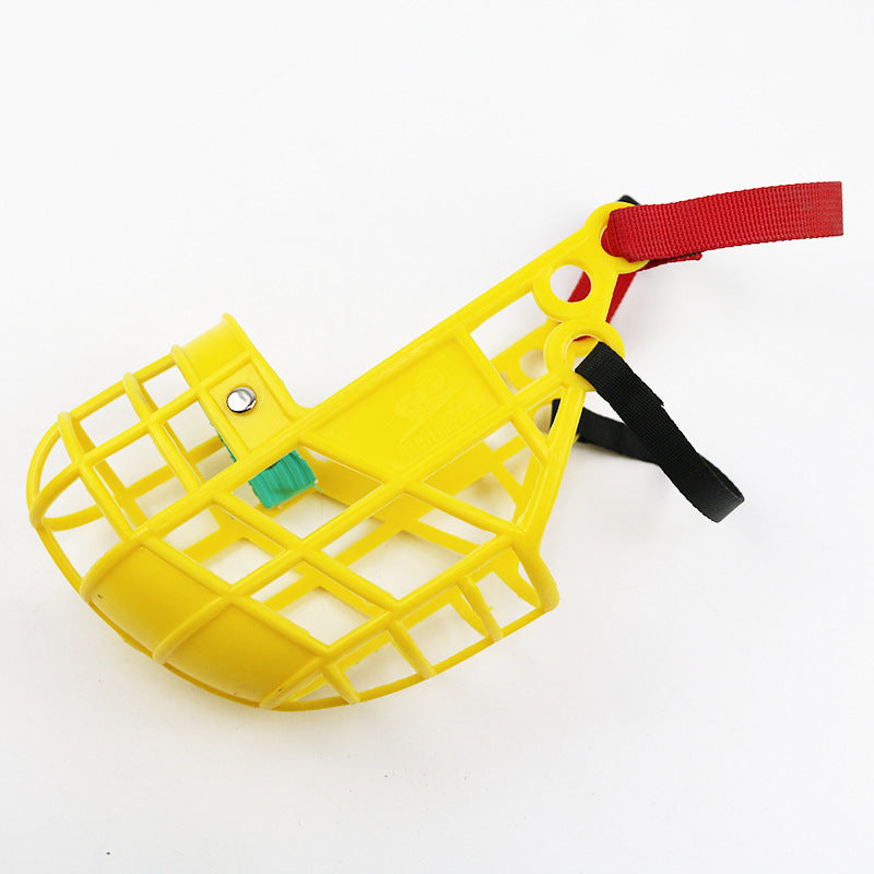 Pet Dog Plastic Mouth Sleeve