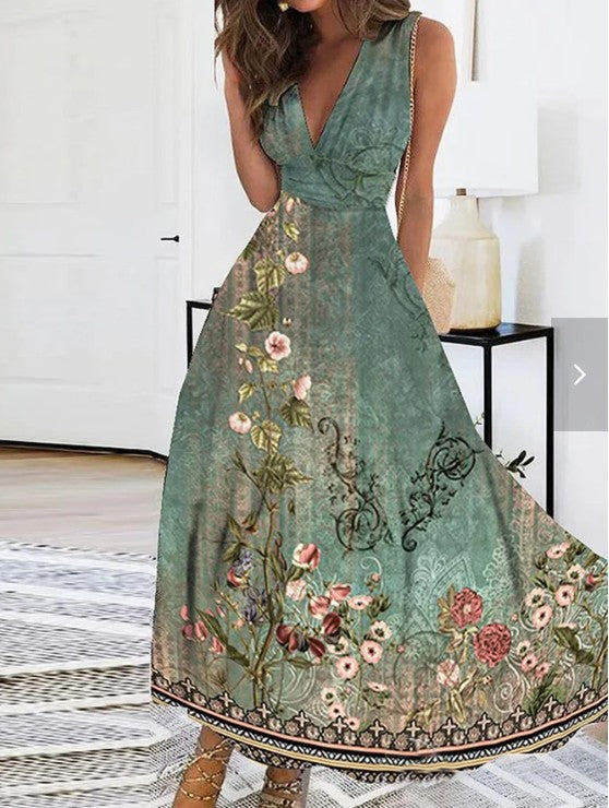 High Waist Vest Dress