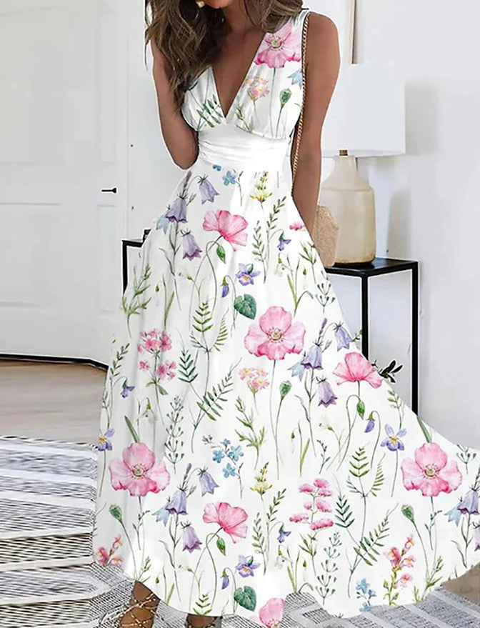 High Waist Vest Dress
