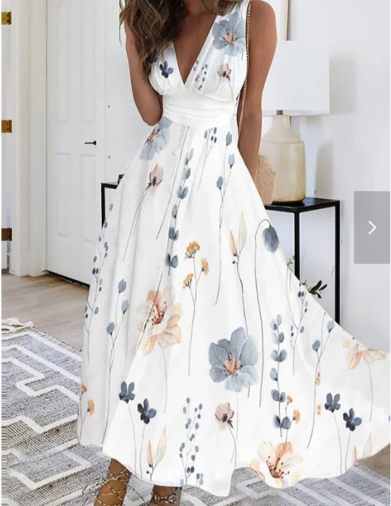 High Waist Vest Dress