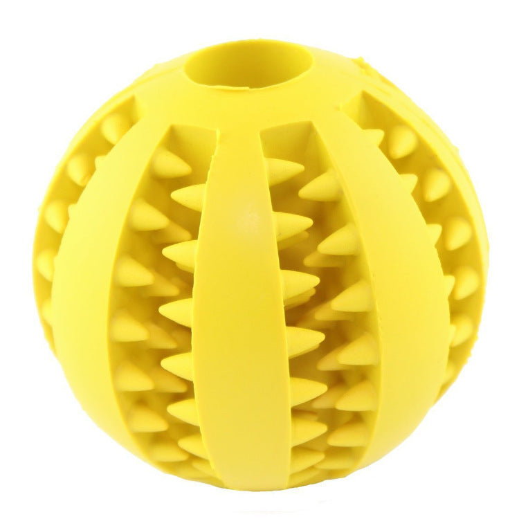 Pet Molar Elastic Ball