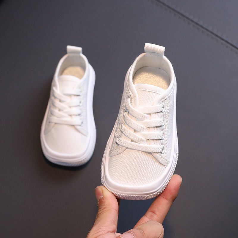 Korean-Style Children'S Canvas Shoes