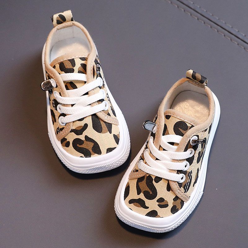 Korean-Style Children'S Canvas Shoes
