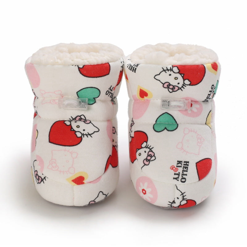 Cute Soft Bottom Shoes