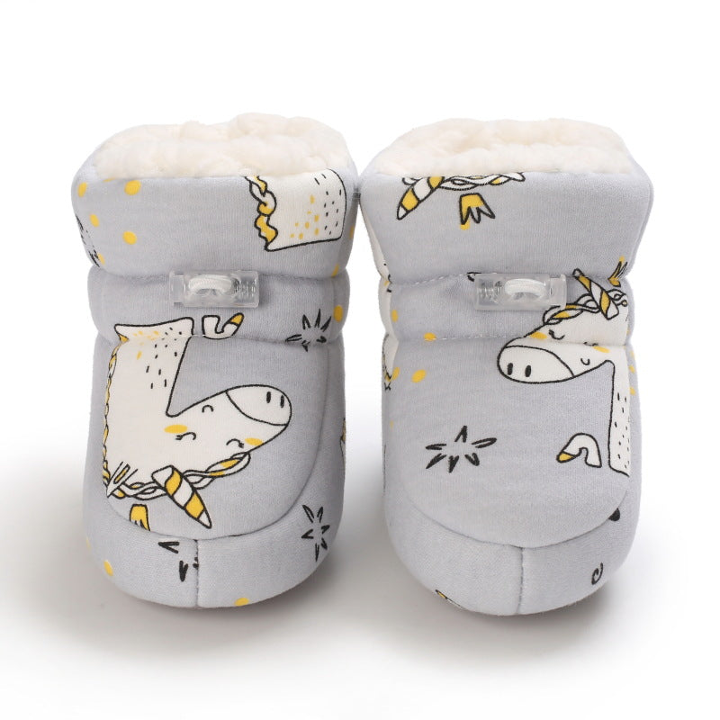 Cute Soft Bottom Shoes