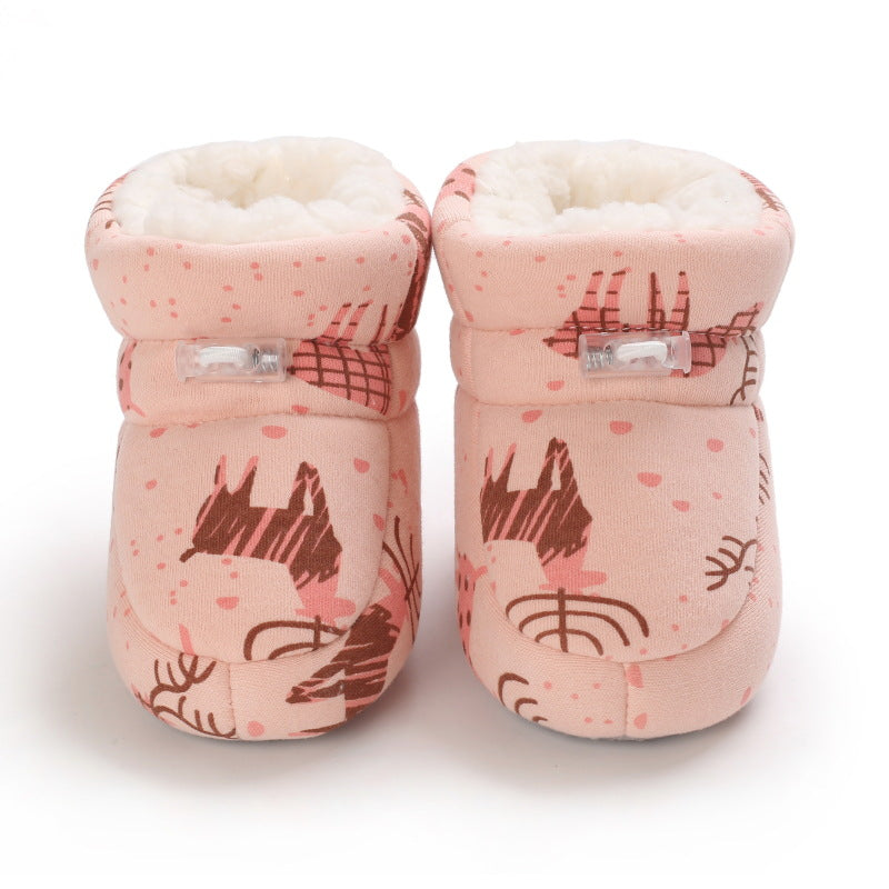 Cute Soft Bottom Shoes